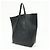 Autre Marque CELINE Horizontal Cabas Ledertasche Handtasche Schwarz - Ansicht 3