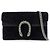 Borsa GUCCI Dionysus Super Mini Bag in velluto e pelle con catena 476432