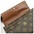 Louis Vuitton Monogram Canvas Compact Lote de 2 Carteras Cartera Larga Marrón - vista 20