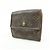 Louis Vuitton Monogram Canvas Compact Lote de 2 Carteras Cartera Larga Marrón - vista 3