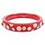 Louis Vuitton X Yayoi Kusama Dots Infinity Bracelet Red White M66684