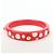 Louis Vuitton X Yayoi Kusama Dots Infinity Bracelet Red White M66684 - vista 2