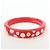 Louis Vuitton X Yayoi Kusama Dots Infinity Bracelet Red White M66684 - vista 3