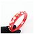 Louis Vuitton X Yayoi Kusama Dots Infinity Bracelet Red White M66684 - vista 6