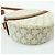 Céline Borsa a spalla e tracolla CELINE Macadam in pelle Ivory Brown - vista 11