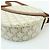 Céline Borsa a spalla e tracolla CELINE Macadam in pelle Ivory Brown - vista 12