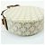 Céline Borsa a spalla e tracolla CELINE Macadam in pelle Ivory Brown - vista 13