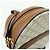Céline Borsa a spalla e tracolla CELINE Macadam in pelle Ivory Brown - vista 15