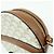 Céline Borsa a spalla e tracolla CELINE Macadam in pelle Ivory Brown - vista 16