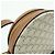 Céline Borsa a spalla e tracolla CELINE Macadam in pelle Ivory Brown - vista 17
