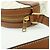 Céline Borsa a spalla e tracolla CELINE Macadam in pelle Ivory Brown - vista 20