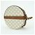 Céline Borsa a spalla e tracolla CELINE Macadam in pelle Ivory Brown - vista 3