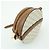 Céline Borsa a spalla e tracolla CELINE Macadam in pelle Ivory Brown - vista 4
