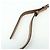 Céline Borsa a spalla e tracolla CELINE Macadam in pelle Ivory Brown - vista 7