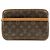 Louis Vuitton Monogram Compiegne 23 Pouch Clutch Bag Brown M51845