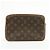 Louis Vuitton Monogram Compiegne 23 Pouch Clutch Bag Brown M51845 - vista 2