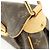 Borsa a Tracolla e a Mano Louis Vuitton Monogram Beverly MM Marrone M40121 - vista 15