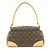 Borsa a Tracolla e a Mano Louis Vuitton Monogram Beverly MM Marrone M40121 - vista 2