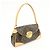 Borsa a Tracolla e a Mano Louis Vuitton Monogram Beverly MM Marrone M40121 - vista 4