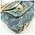 Louis Vuitton Monogram Denim Baggy PM Borsa 2Way Borsa a Tracolla M95049 - vista 11