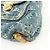 Louis Vuitton Monogram Denim Baggy PM Borsa 2Way Borsa a Tracolla M95049 - vista 12