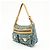 Louis Vuitton Monogram Denim Baggy PM Borsa 2Way Borsa a Tracolla M95049 - vista 3