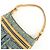 Louis Vuitton Monogram Denim Baggy PM Borsa 2Way Borsa a Tracolla M95049 - vista 6
