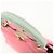 FENDI Peekaboo Mini Borsa a Tracolla e a Mano 2Way in Pelle Rosa 8BN244 - vista 11