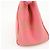 FENDI Peekaboo Mini Borsa a Tracolla e a Mano 2Way in Pelle Rosa 8BN244 - vista 18