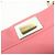 FENDI Peekaboo Mini Borsa a Tracolla e a Mano 2Way in Pelle Rosa 8BN244 - vista 19