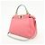 FENDI Peekaboo Mini Borsa a Tracolla e a Mano 2Way in Pelle Rosa 8BN244 - vista 3