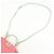 FENDI Peekaboo Mini Borsa a Tracolla e a Mano 2Way in Pelle Rosa 8BN244 - vista 6