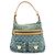 Louis Vuitton Monogram Denim Baggy GM Shoulder Bag Blue M95048