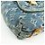 Louis Vuitton Monogram Denim Baggy GM Shoulder Bag Blue M95048 - vista 11