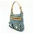 Louis Vuitton Monogram Denim Baggy GM Shoulder Bag Blue M95048 - vista 3