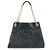 Borsa GUCCI SOHO Interlocking G Chain Shoulder Bag Tote Bag Black 536196