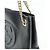 Borsa GUCCI SOHO Interlocking G Chain Shoulder Bag Tote Bag Black 536196 - vista 12