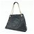 Borsa GUCCI SOHO Interlocking G Chain Shoulder Bag Tote Bag Black 536196 - vista 3
