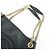 Borsa GUCCI SOHO Interlocking G Chain Shoulder Bag Tote Bag Black 536196 - vista 6
