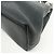 Borsa a tracolla in pelle con catena GUCCI SOHO Interlocking G Nero 536196 - vista 11