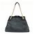Borsa a tracolla in pelle con catena GUCCI SOHO Interlocking G Nero 536196 - vista 2