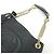 Borsa a tracolla in pelle con catena GUCCI SOHO Interlocking G Nero 536196 - vista 6