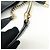 Borsa a tracolla in pelle con catena GUCCI SOHO Interlocking G Nero 536196 - vista 9