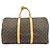 Louis Vuitton Monogram Keep All 50 Boston Bag Hand Bag Brown M41426