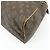 Louis Vuitton Monogram Keep All 50 Boston Bag Hand Bag Brown M41426 - vista 12
