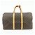 Louis Vuitton Monogram Keep All 50 Boston Bag Hand Bag Brown M41426 - vista 2