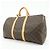 Louis Vuitton Monogram Keep All 50 Boston Bag Hand Bag Brown M41426 - vista 3