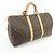 Louis Vuitton Monogram Keep All 50 Boston Bag Hand Bag Brown M41426 - vista 4