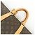 Louis Vuitton Monogram Keep All 50 Boston Bag Hand Bag Brown M41426 - vista 6