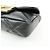 VERSACE Borsa a tracolla in pelle Medusa con catena Nera - vista 10